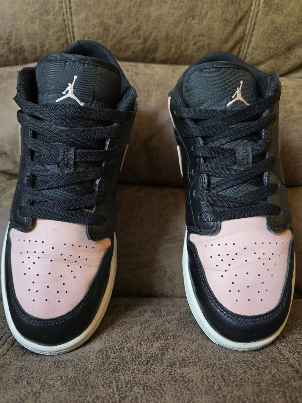 Air Jordan 1 Low Crimson Tint 7y